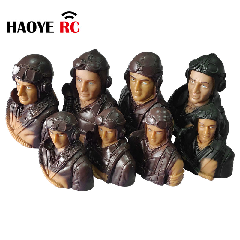 Rc Hobby Online - Haoye – figurines de pilotes civiles,