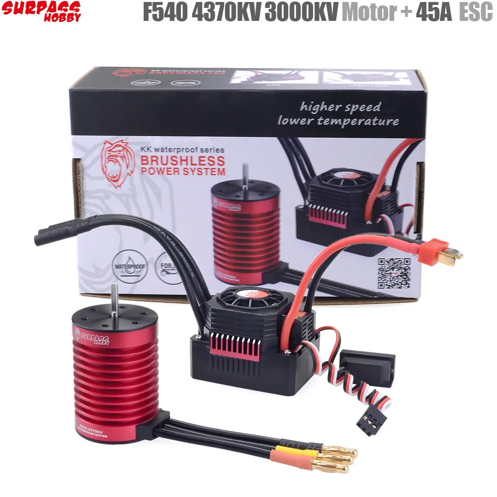 Rc Hobby Motors - SURPASS HOBBY KK – moteur sans