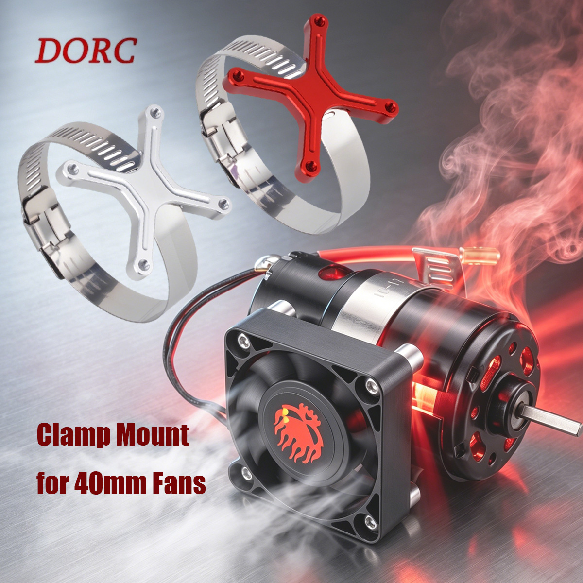 Rc Hobby Motors - Support de ventilateur universel réglable, large