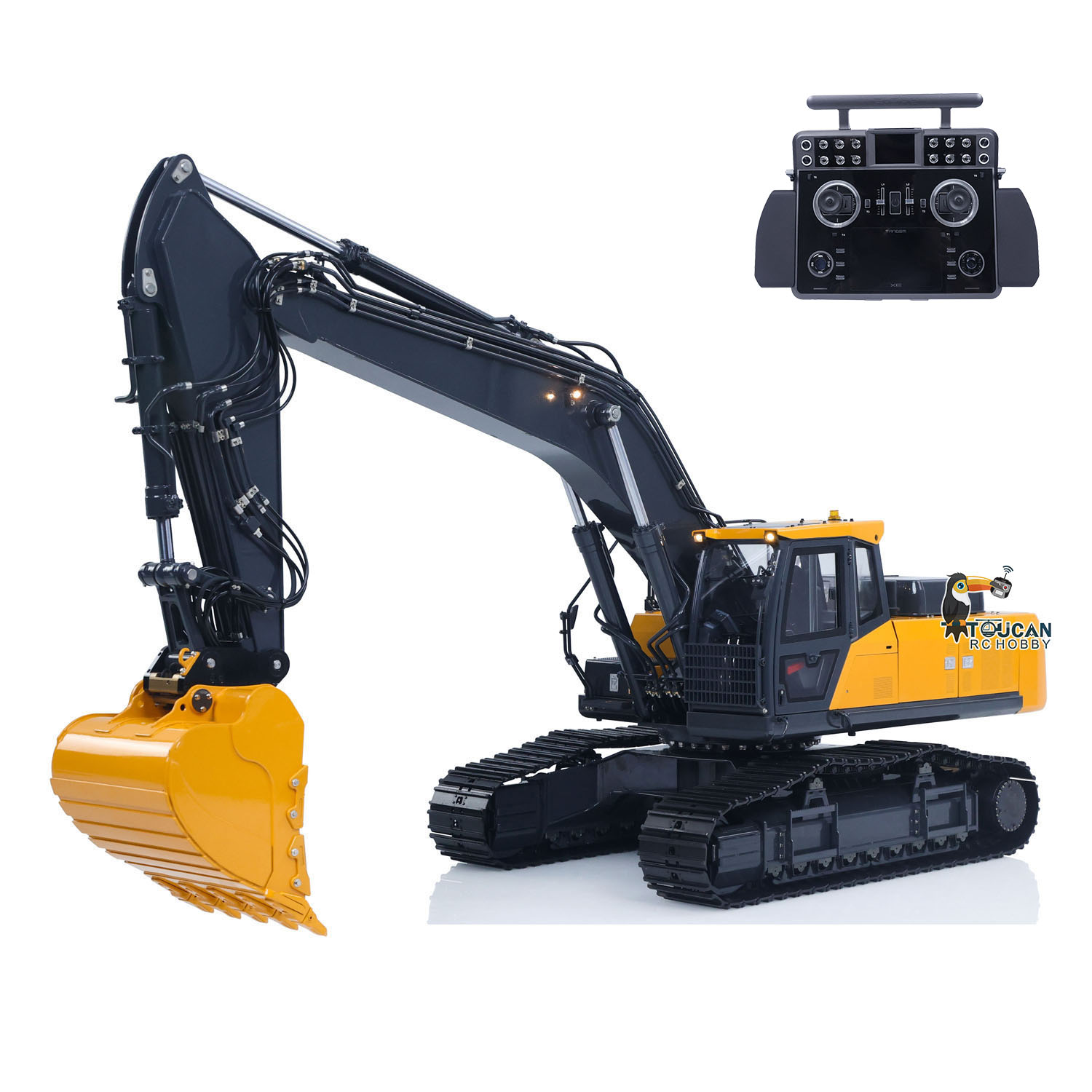 Rc Excavator Hobby - Excavatrice hydraulique radiocommandée SFROG E400 en