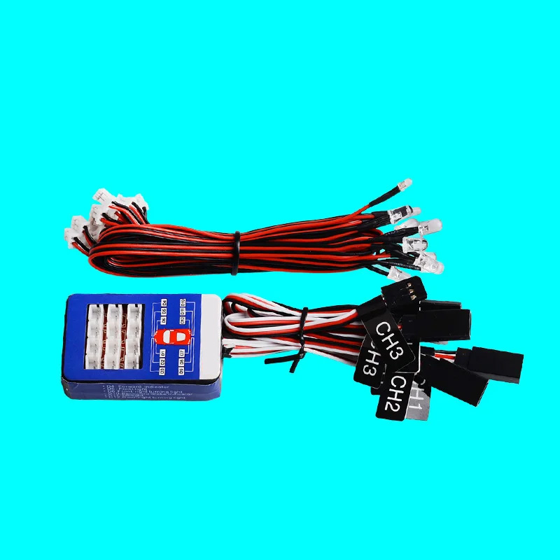 Rc Hobby Toucan - Kit d'éclairage LED pour voiture RC