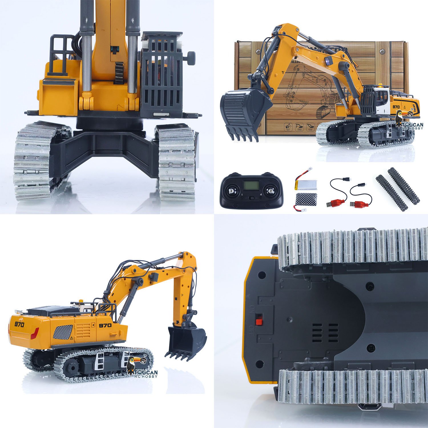 Rc Excavator Hobby - Cadeau Mini 1/50 RTR 970 RC