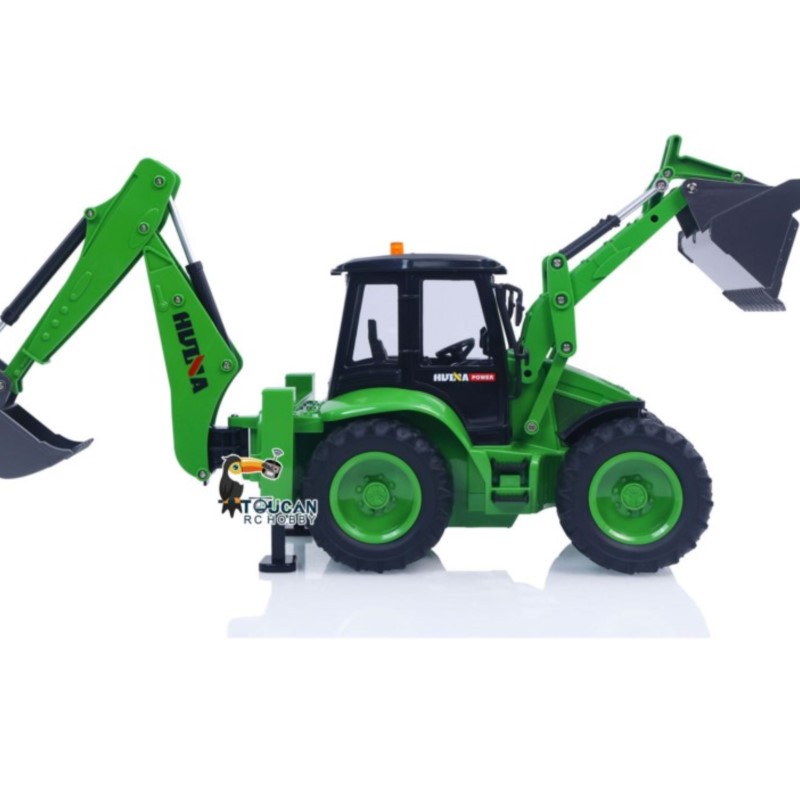 Rc Excavator Hobby - 1/14 HUINA 1579 Excavatrice à télécommande