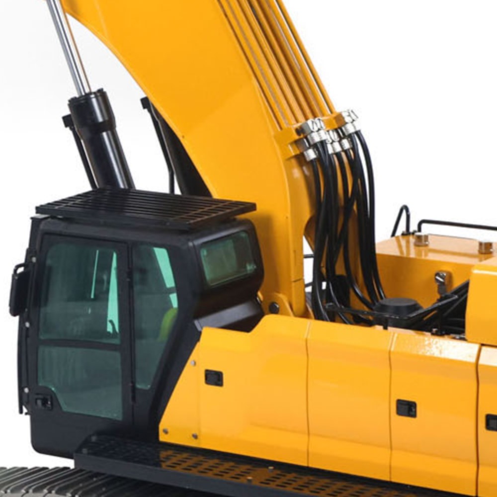 Rc Excavator Hobby - Pelle hydraulique télécommandée en métal 395F,