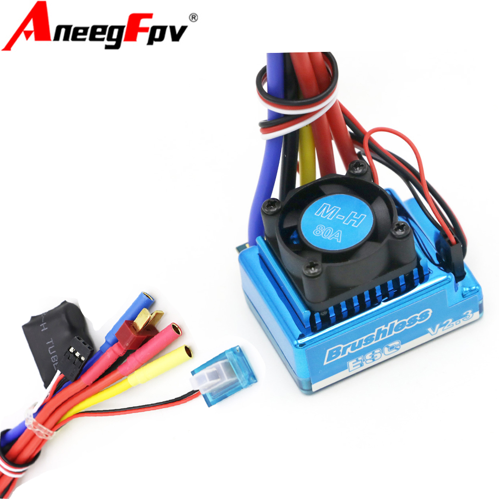 Rc Hobby Motors - Contrôleur de vitesse électrique ESC sans