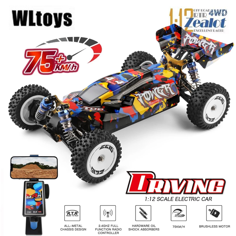Rc Hobby Nook - WLtoys 124017 124007 Voiture de course