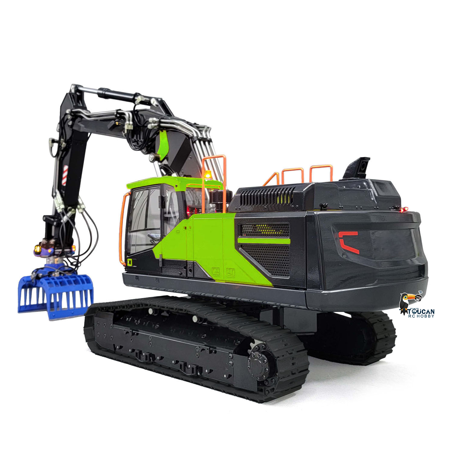 Rc Excavator Hobby - MTM EC380 RC pelle hydraulique 1/14