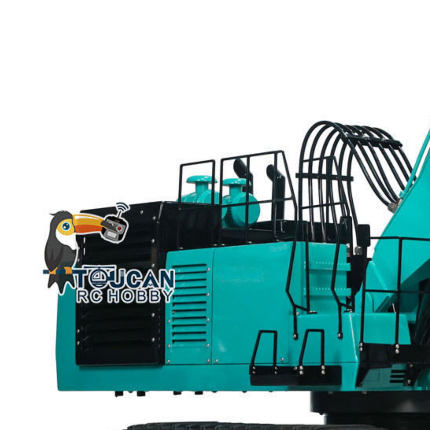 Rc Excavator Hobby - Pelle hydraulique PC1250 RC, échelle 1/8,