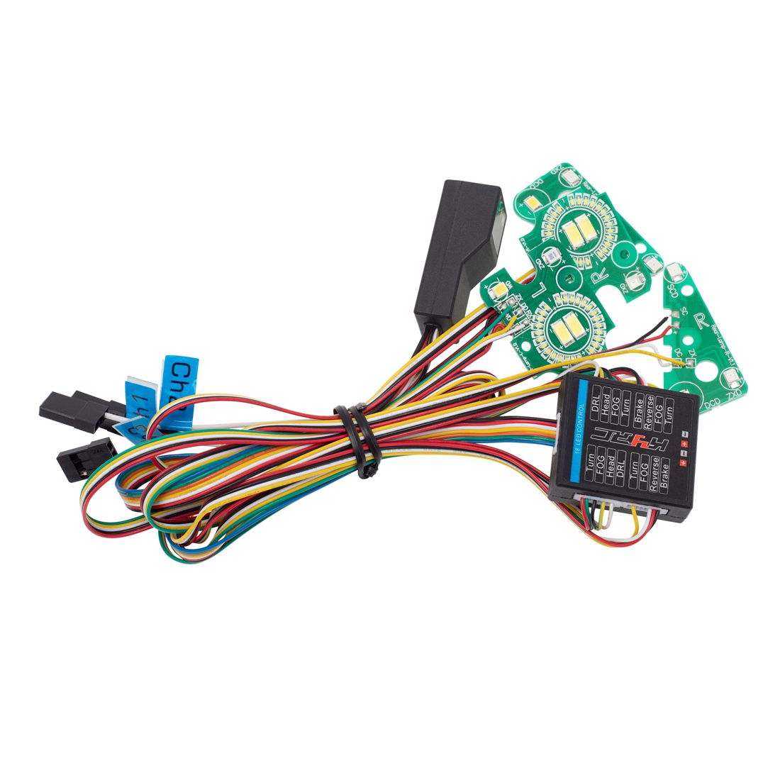 Rc Hobby Toucan - Système d'éclairage LED Groupe de feux