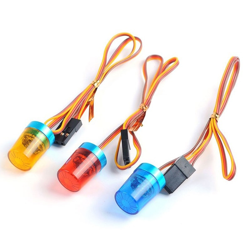 Rc Hobby Toucan - Lampe LED multifonction, lumière stroboscopique/clignotante/rotatif pour