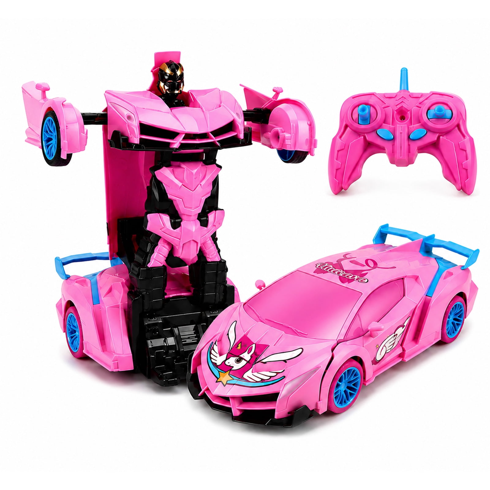 Rc Hobby Nook - Voiture robot transformable Unicorn RC 2-en-1,