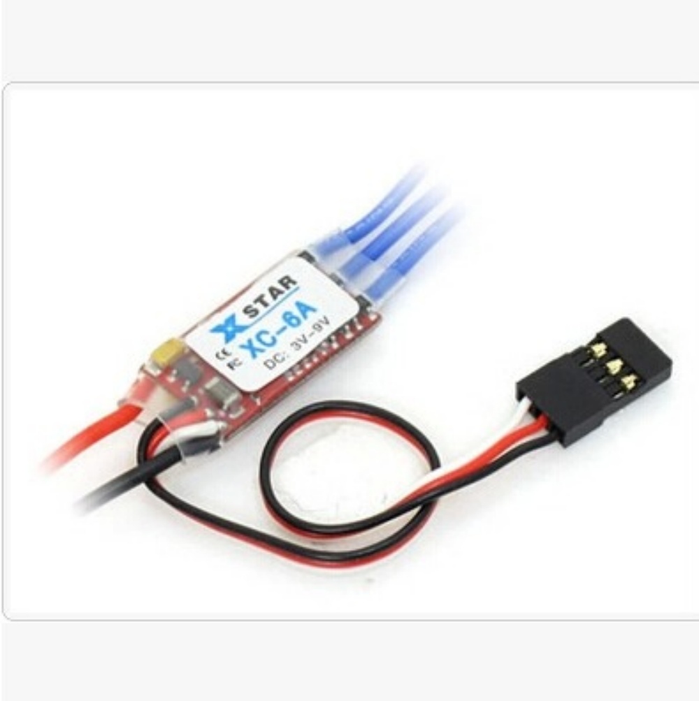 Rc Hobby Motors - FATJAY XC-6A ESC sans balais 6A