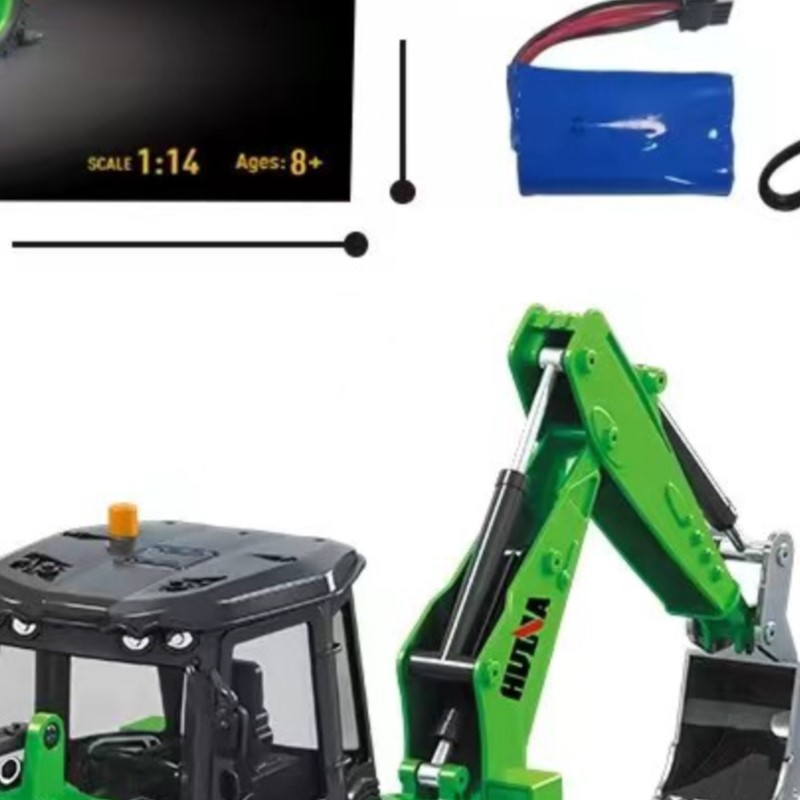 Rc Excavator Hobby - Vente aux États-Unis - HUINA 1/14