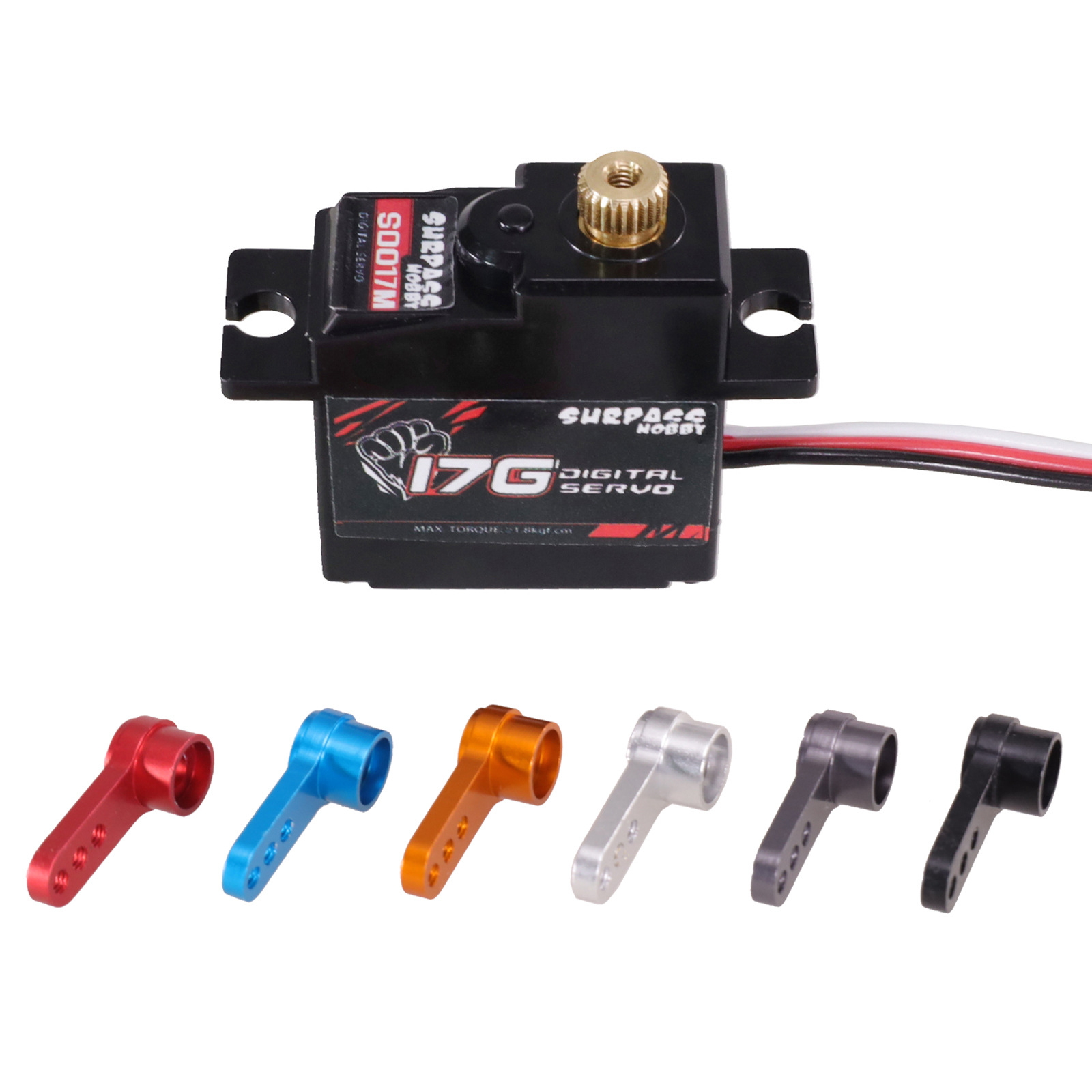 Rc Hobby Online - Servomoteur numérique SURPASS Hobby S0017M 17g
