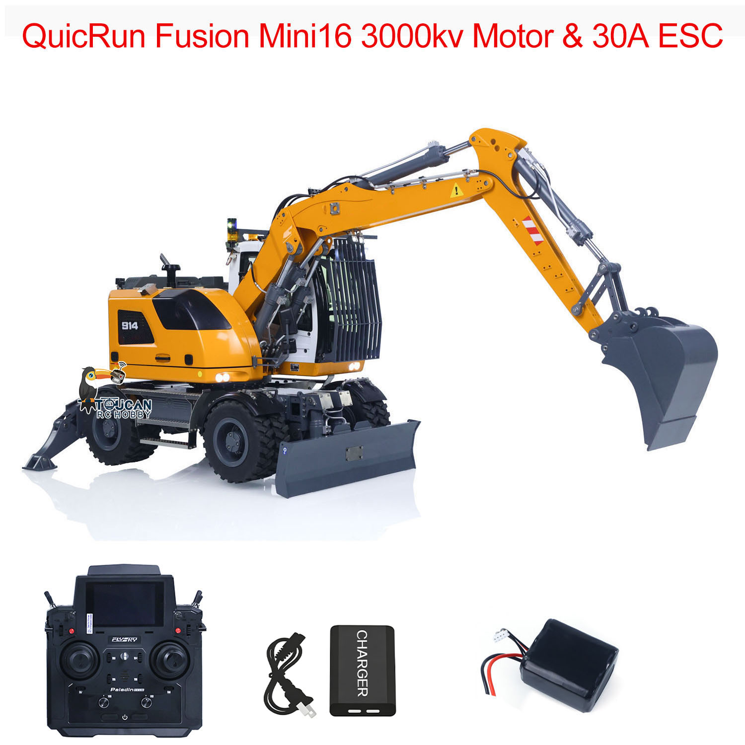 Rc Excavator Hobby - Pelle hydraulique RTR 1/14 RC LR914,