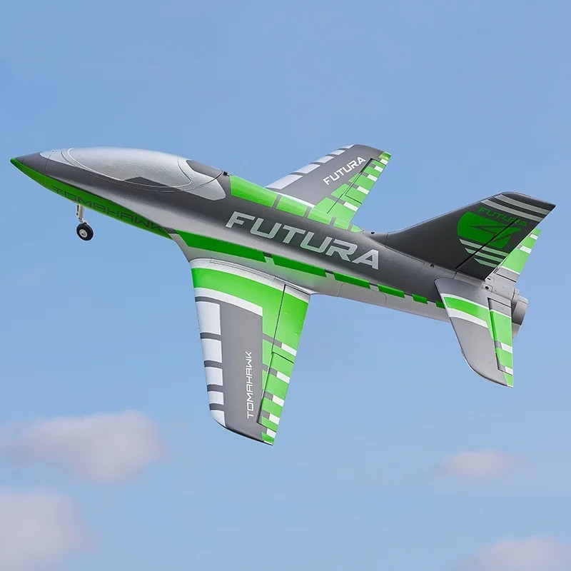 Rc Hobby Jet Plane - Avion RC FMS 64mm Futura Tomahawk