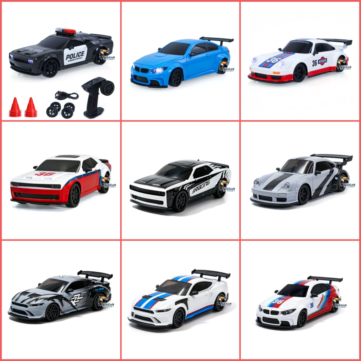 Nouvelle voiture RC de drift 1 - Rc Hobby Nook avis et prix