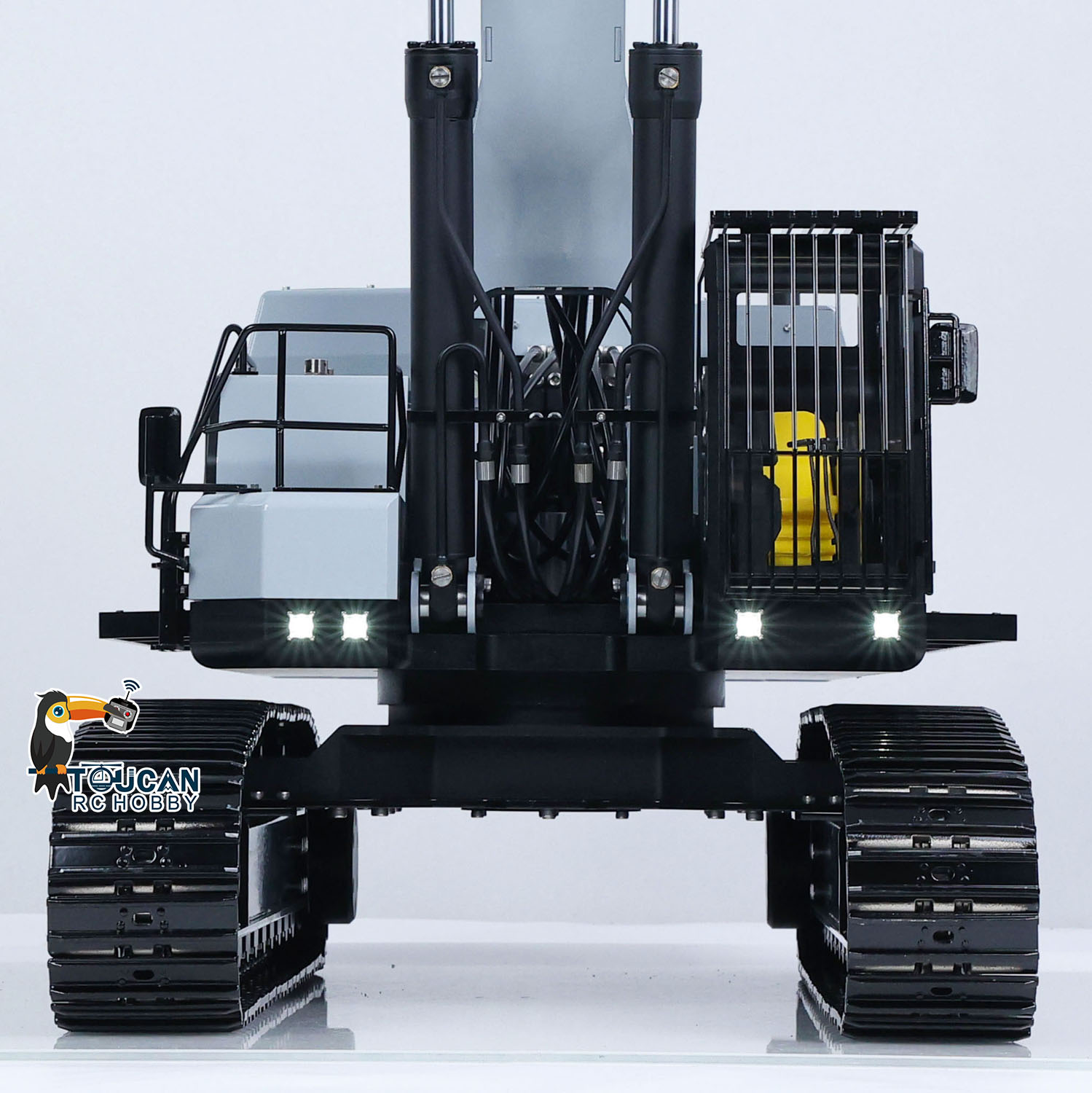 1/12395F RC Excavatrice lourde - Rc Excavator Hobby avis et prix