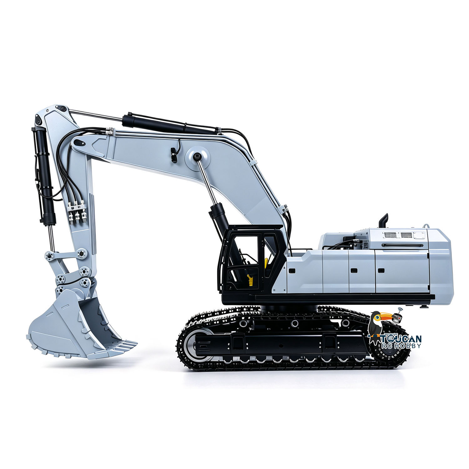 1/12395F RC Excavatrice lourde - Rc Excavator Hobby avis et prix