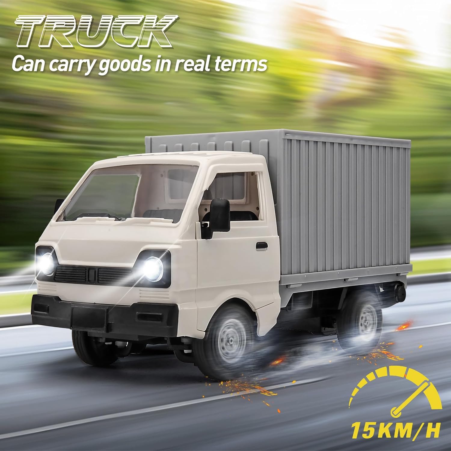 Camion RC KF21 1:16 2.4GHZ, vo - Rc Hobby Toucan avis et prix