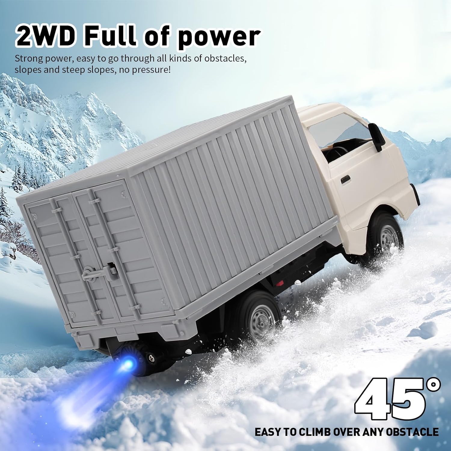 Camion RC KF21 1:16 2.4GHZ, vo - Rc Hobby Toucan avis et prix