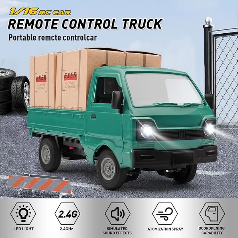 Camion RC KF21 1:16 2.4GHZ, vo - Rc Hobby Toucan avis et prix