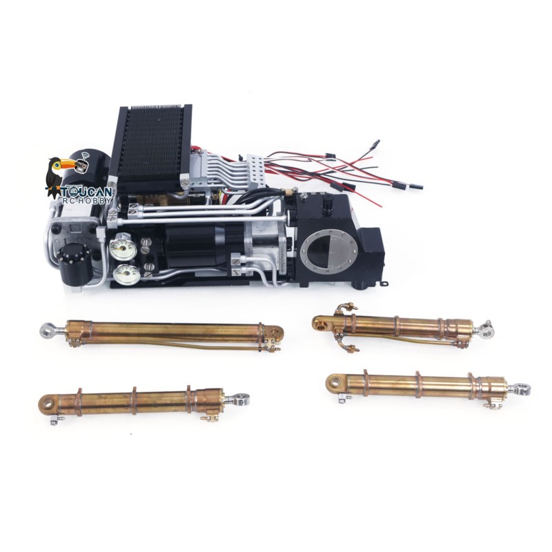 LESU LR956 Excavatrice Hydraul - Rc Excavator Hobby avis et prix