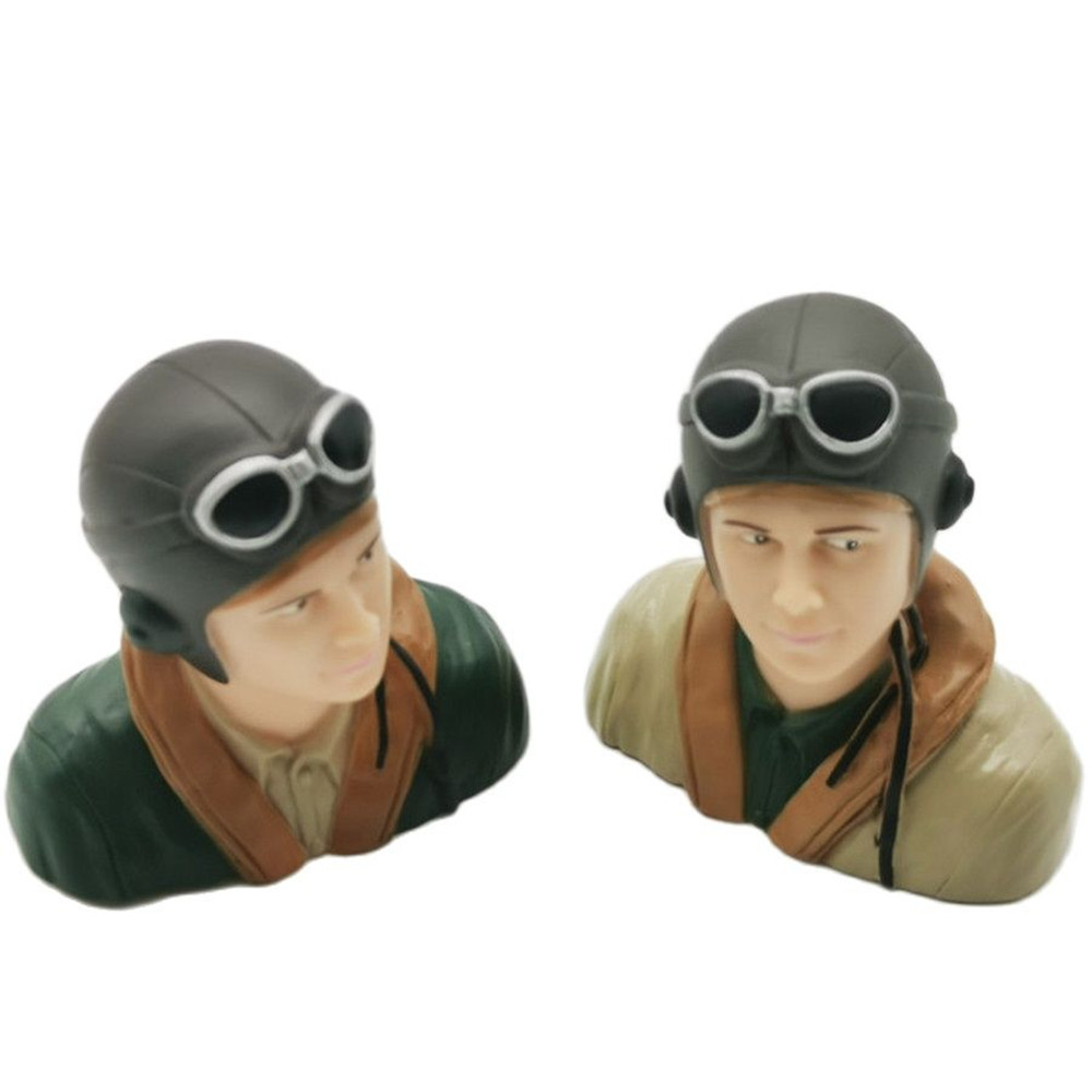 Figurines de pilotes WWII avec - Rc Hobby Online avis et prix