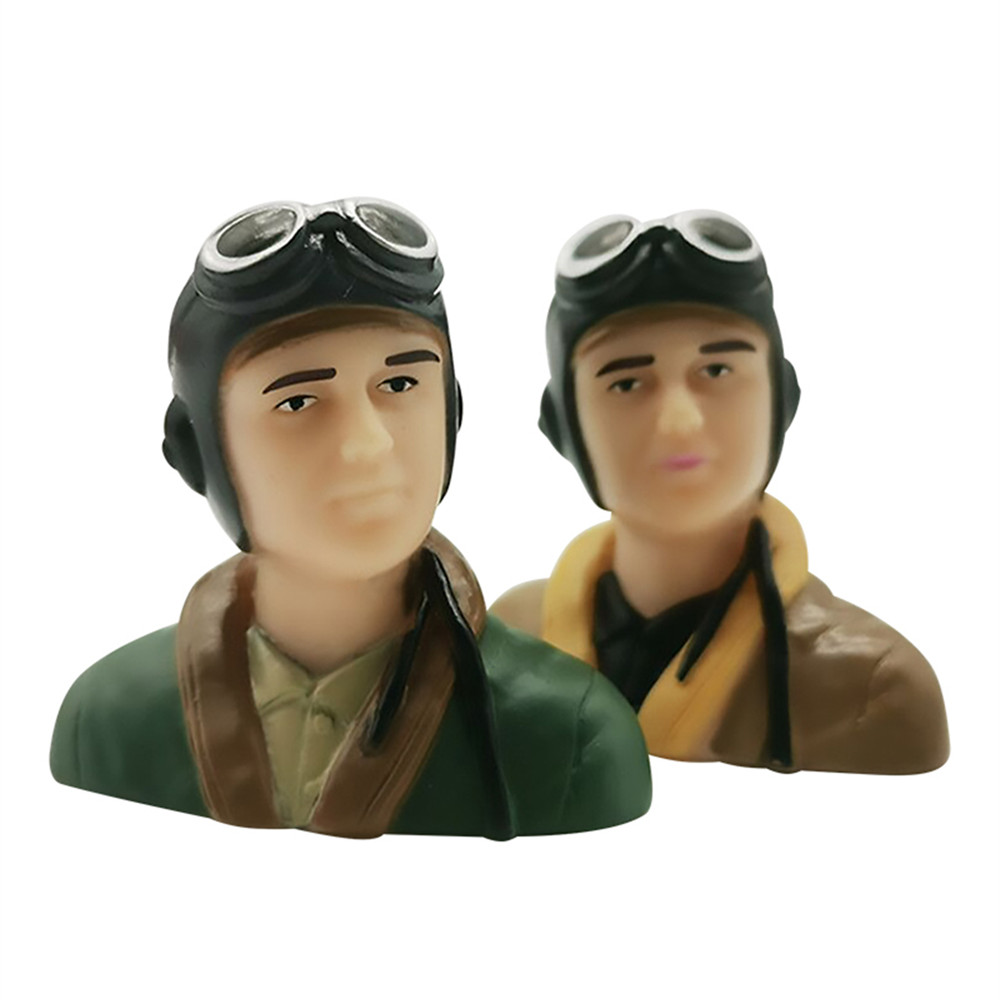 Figurines de pilotes WWII avec - Rc Hobby Online avis et prix