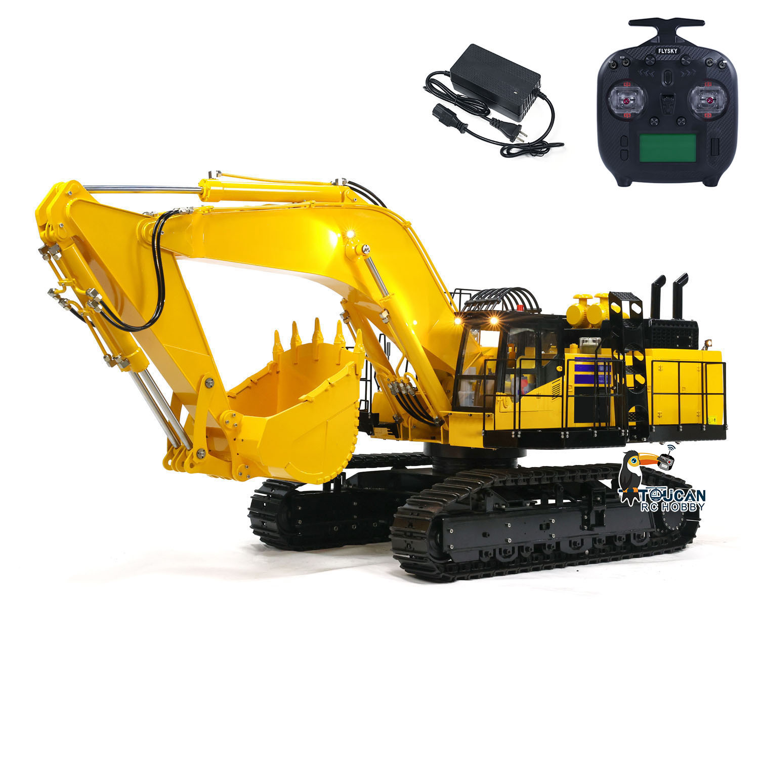 Pelle hydraulique RC à échelle - Rc Excavator Hobby avis et prix