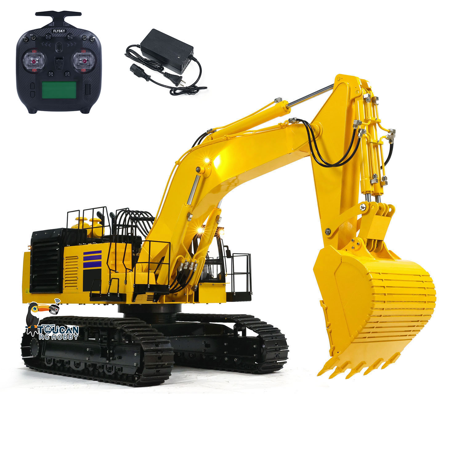 Pelle hydraulique RC à échelle - Rc Excavator Hobby avis et prix
