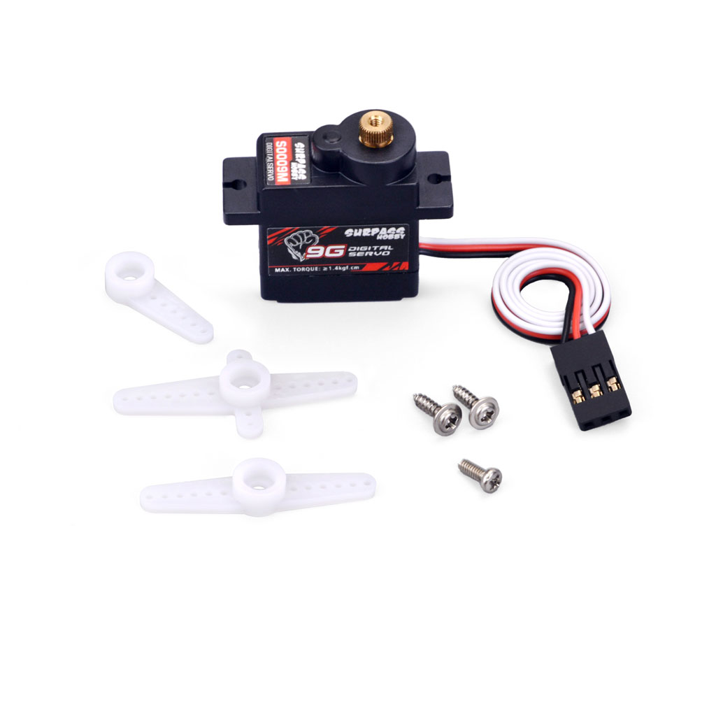 4PCS SURPASS Hobby Servomoteur - Rc Hobby Online avis et prix