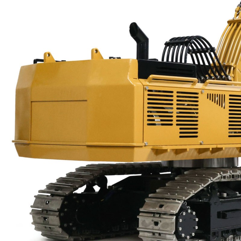 Excavatrice hydraulique RC amé - Rc Excavator Hobby avis et prix