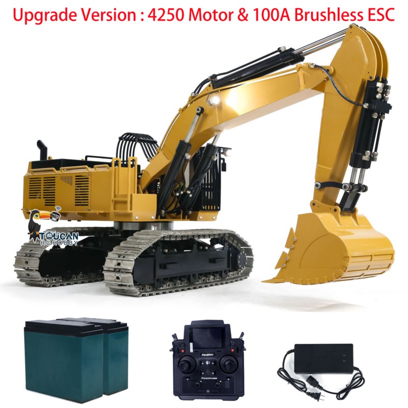 Excavatrice hydraulique RC amé - Rc Excavator Hobby avis et prix