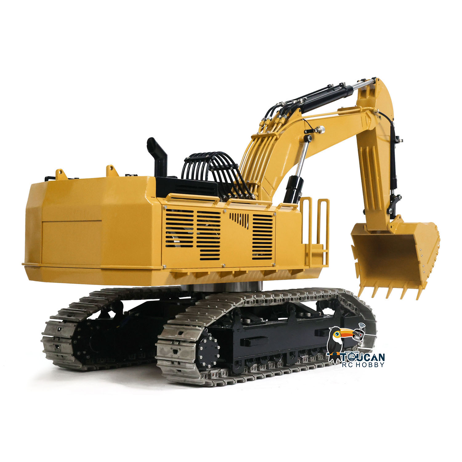 Excavatrice hydraulique RC amé - Rc Excavator Hobby avis et prix