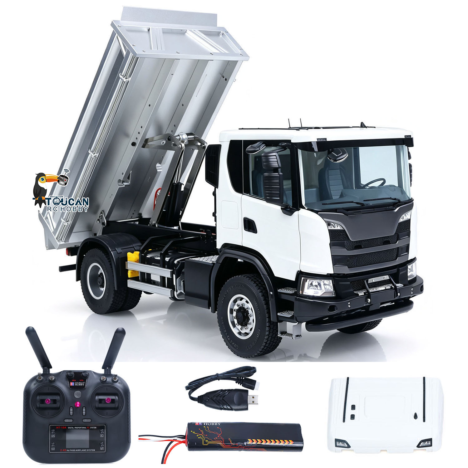Camion benne télécommandé 4x4  - Rc Hobby Toucan avis et prix