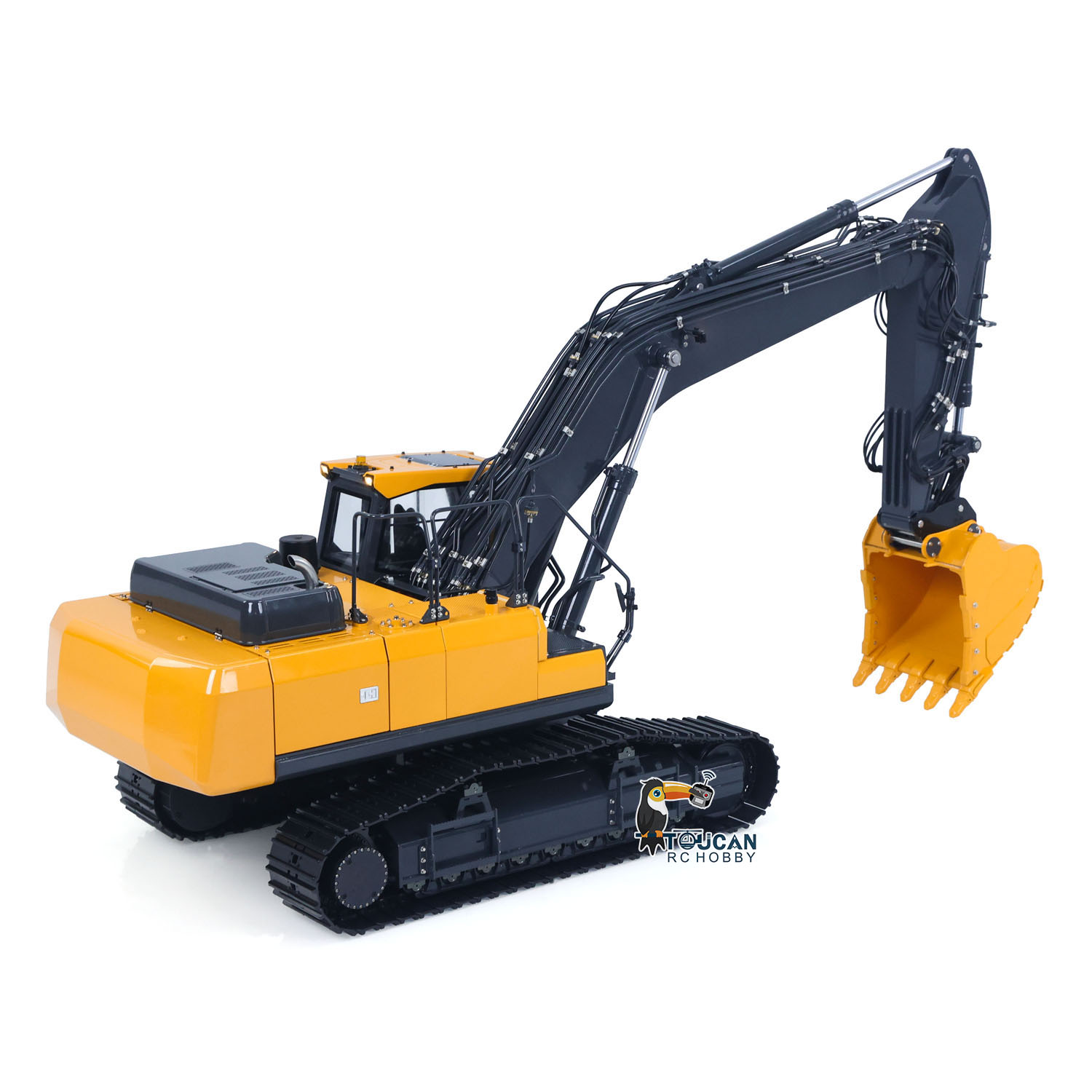 Excavatrice hydraulique radioc - Rc Excavator Hobby avis et prix