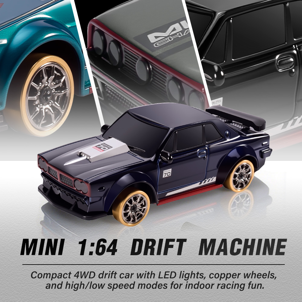 Voiture de drift RC 9IMOD 1/64 - Rc Hobby Nook avis et prix