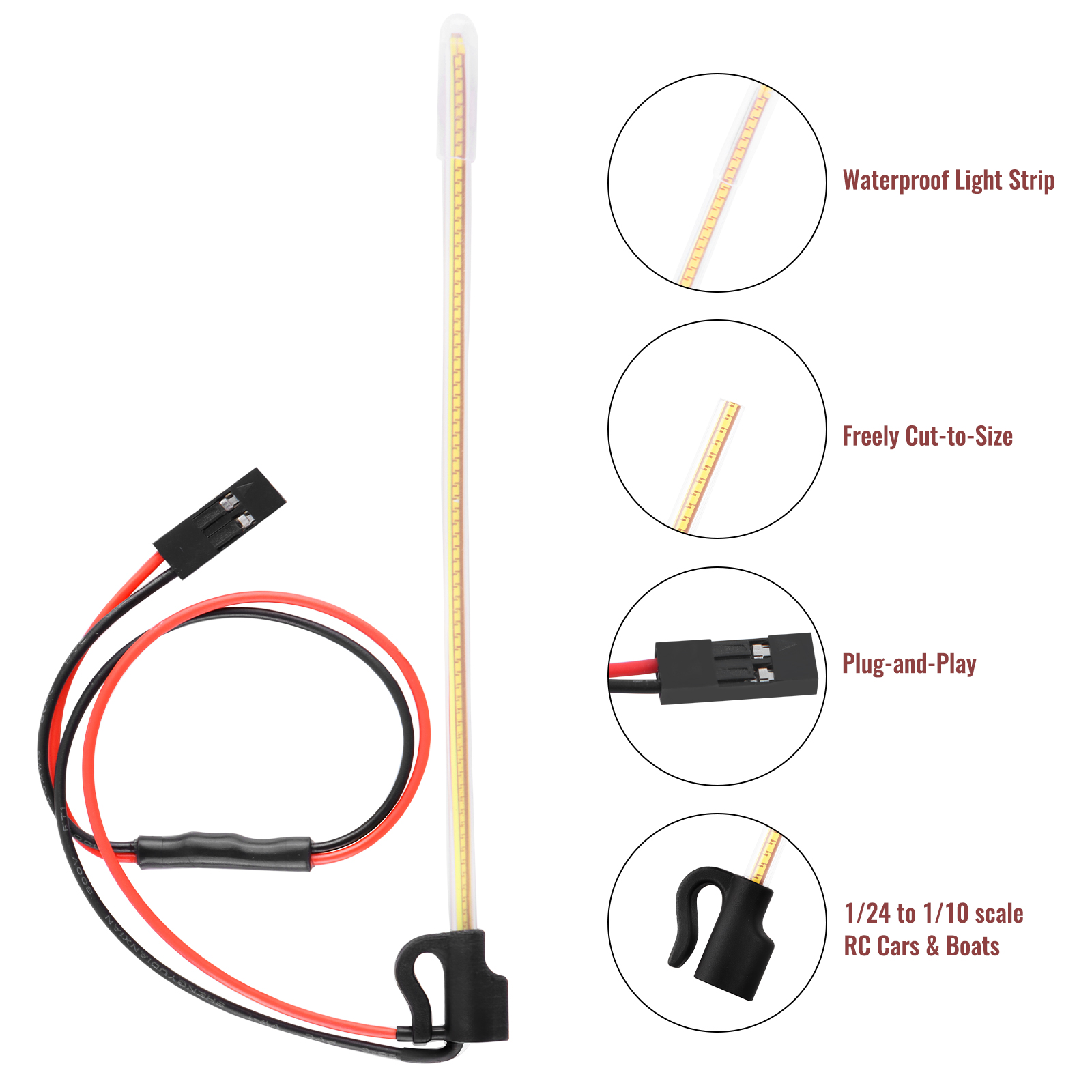 ModRax 2PCS LED RC Antenna Lig - Rc Hobby Toucan avis et prix