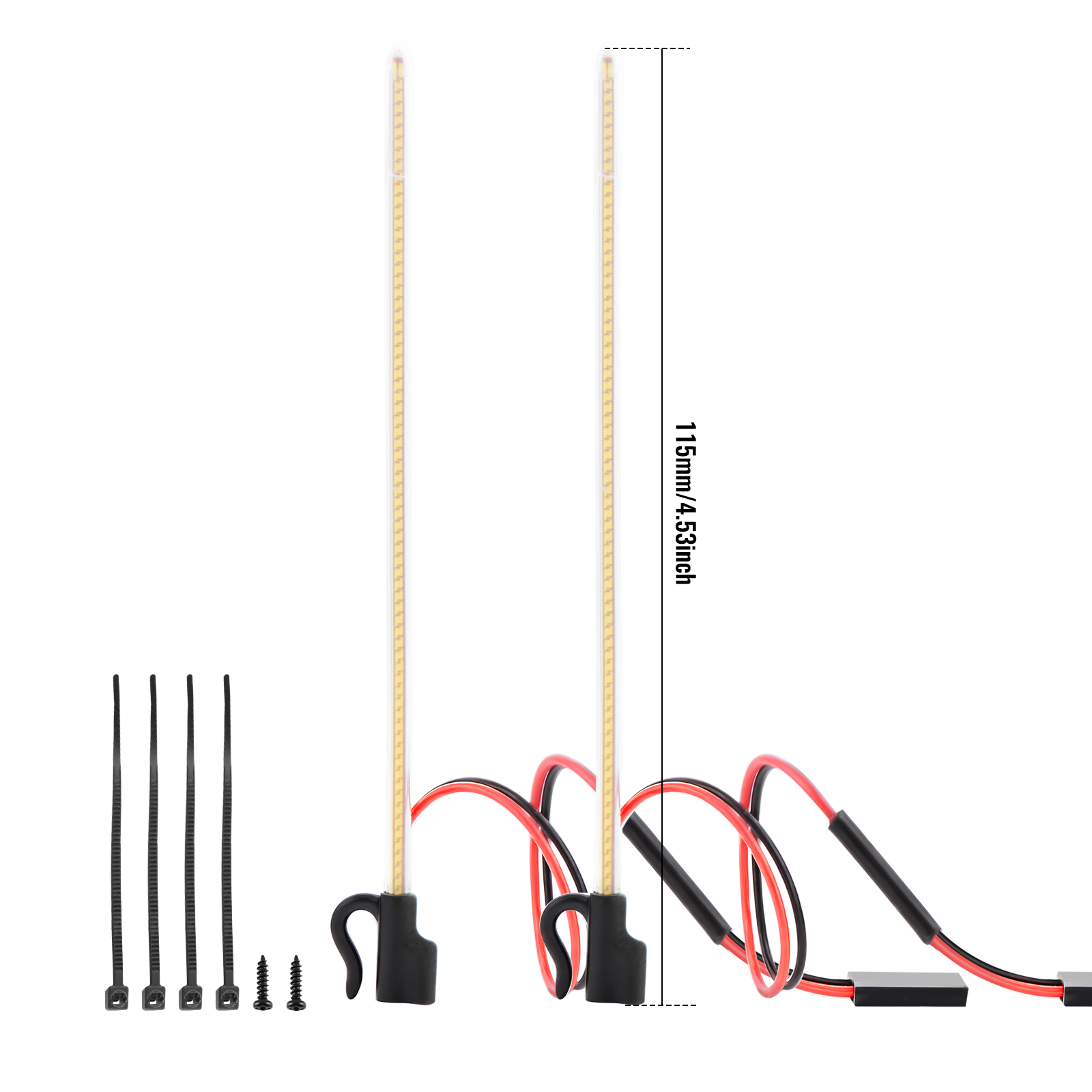 ModRax 2PCS LED RC Antenna Lig - Rc Hobby Toucan avis et prix