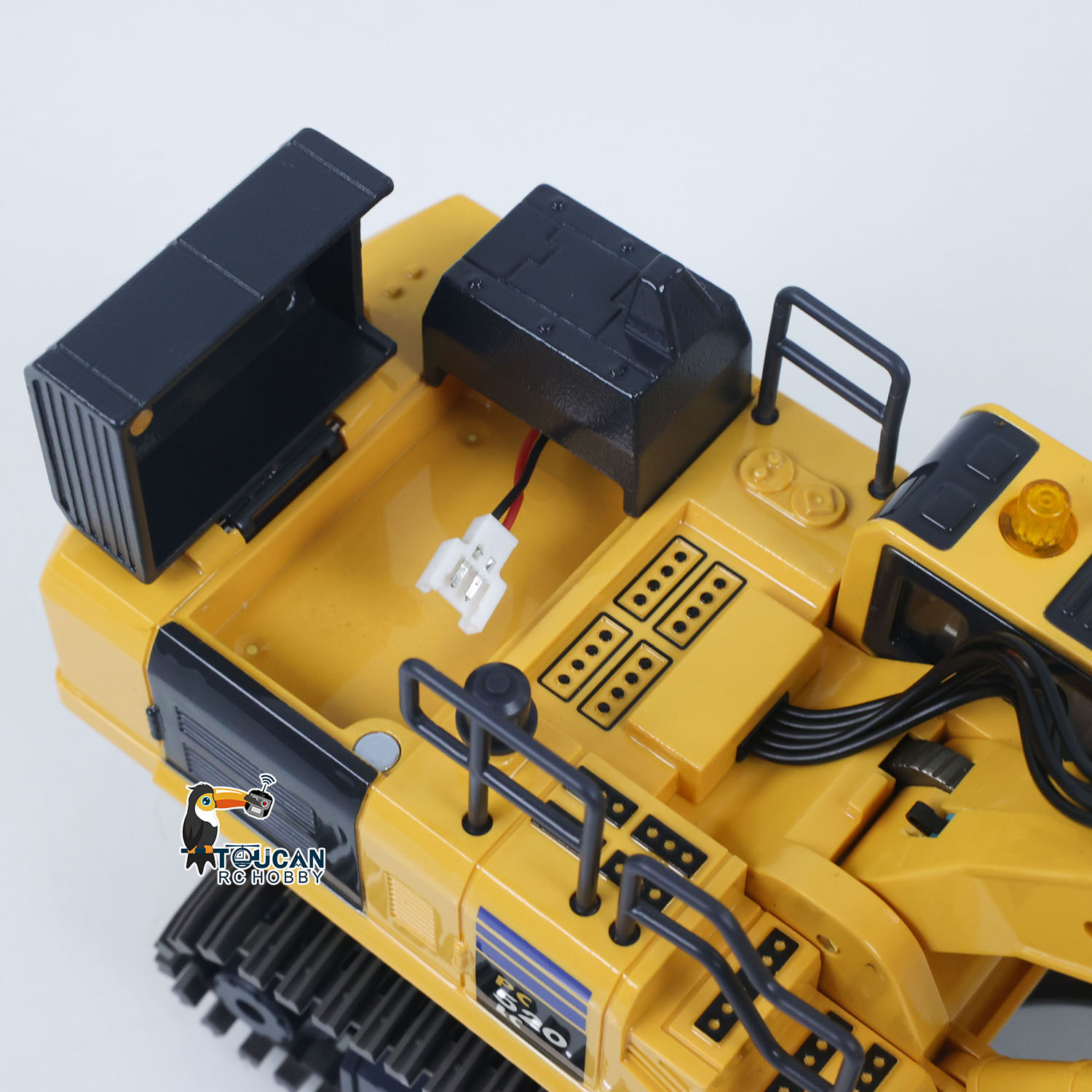 Mini pelle RC 1/50 PC520, exca - Rc Excavator Hobby avis et prix