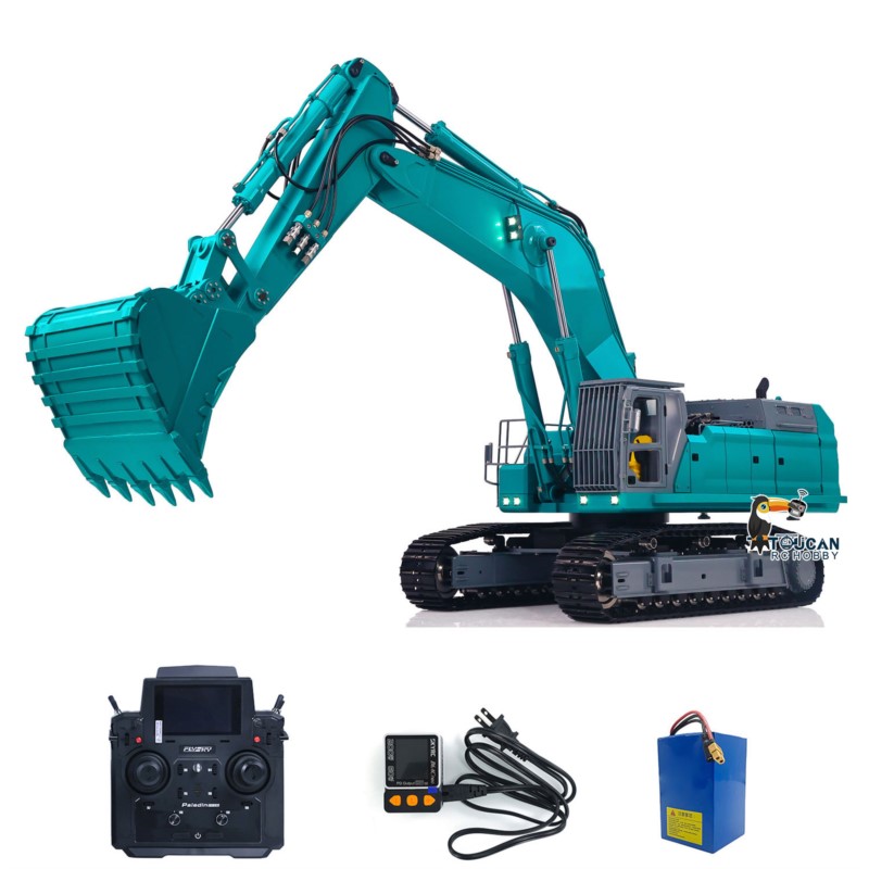 Mini-Excavatrice Télécommandée - Rc Excavator Hobby avis et prix