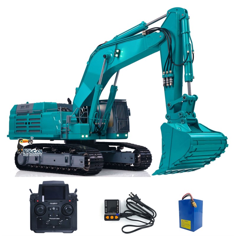 Mini-Excavatrice Télécommandée - Rc Excavator Hobby avis et prix
