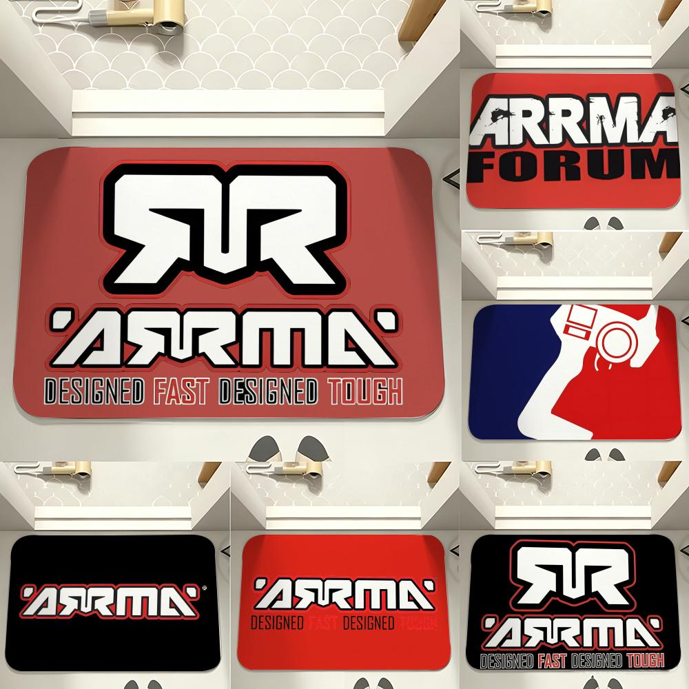 Tapis de sol imprimé A-ARRMA O - Rc Hobby Work Mat avis et prix