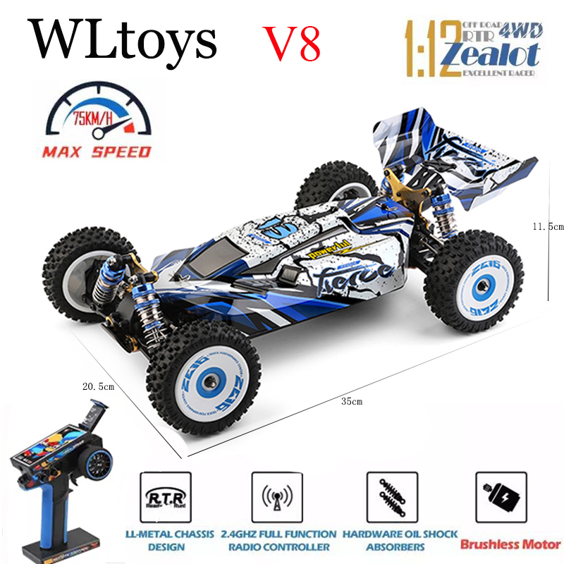 WLtoys 124017 124007   Voiture - Rc Hobby Nook avis et prix