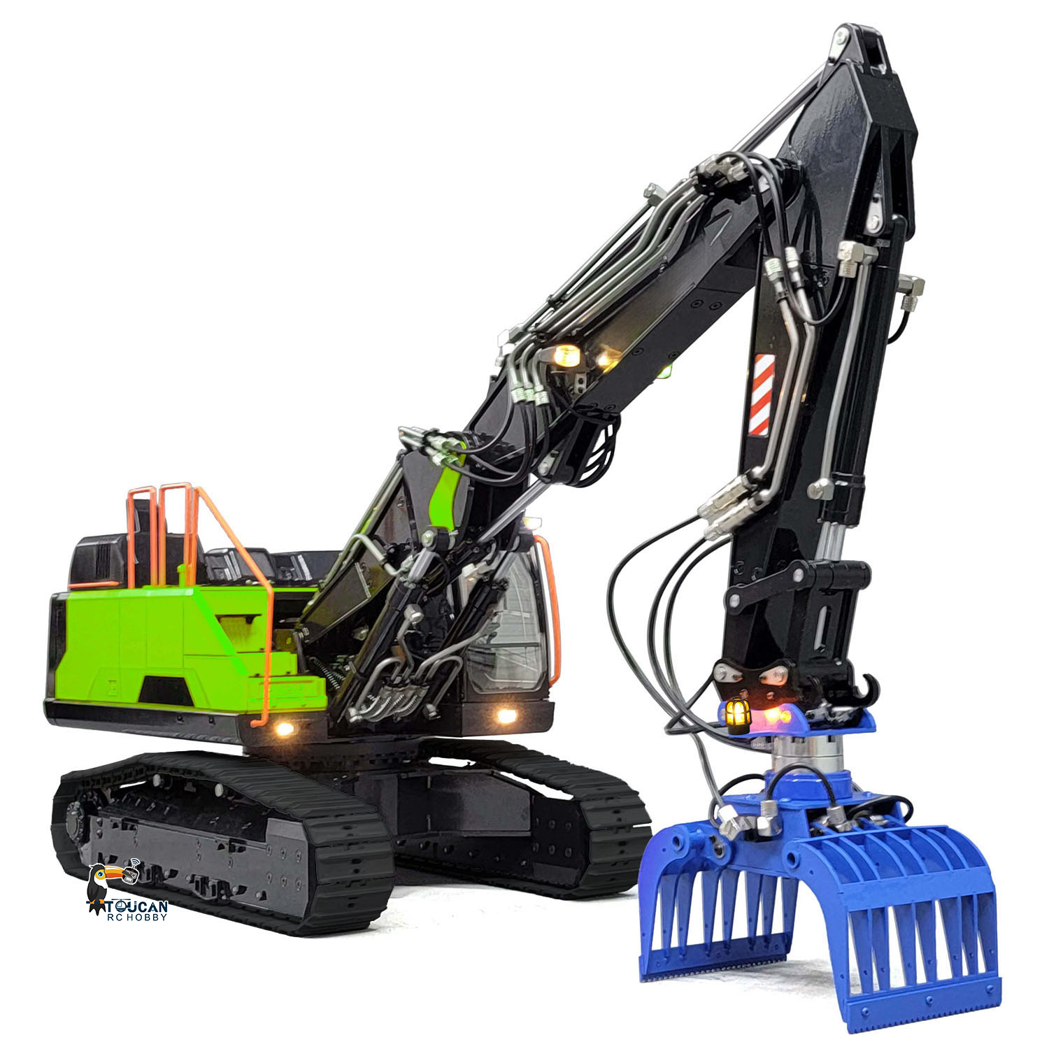 MTM EC380 RC pelle hydraulique - Rc Excavator Hobby avis et prix
