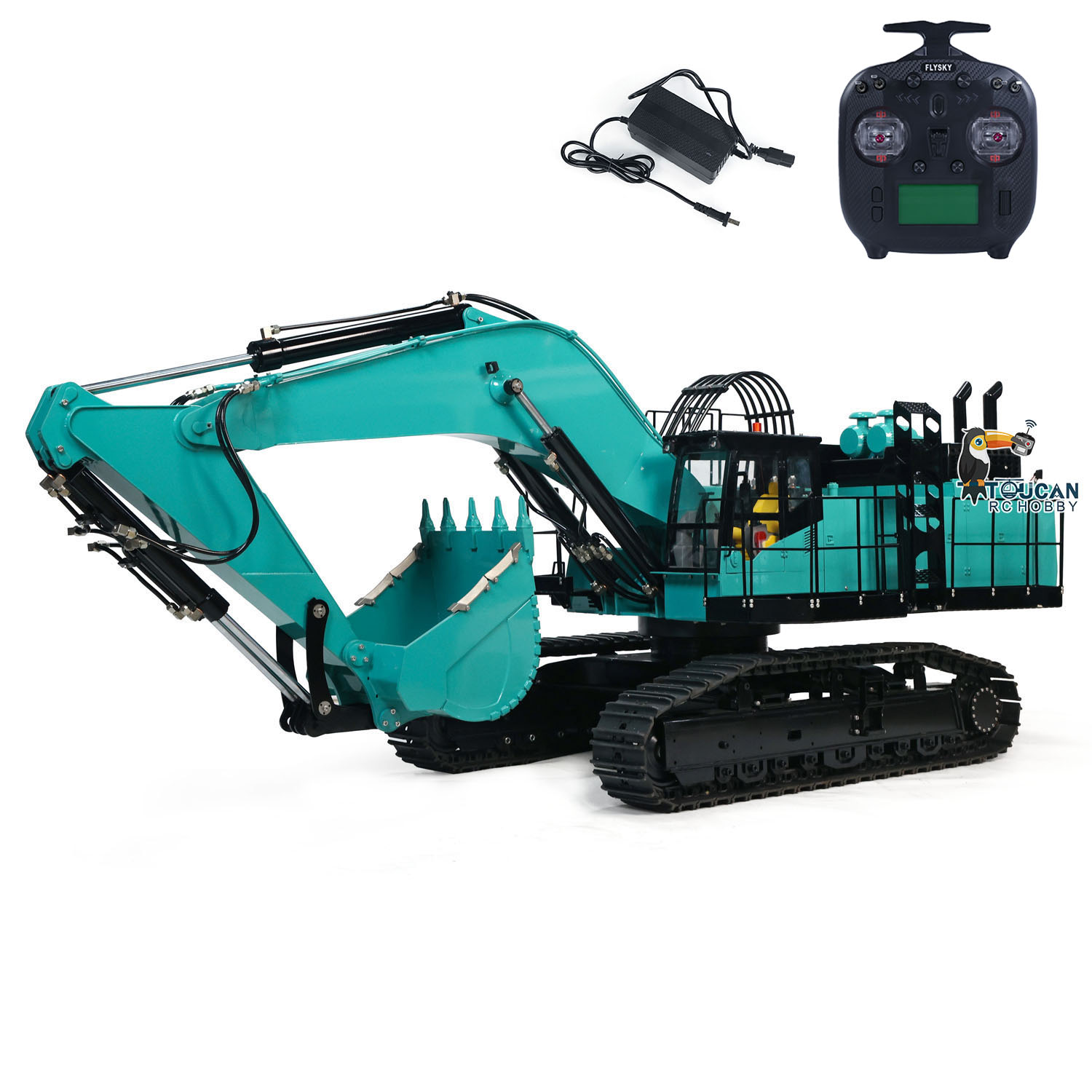 Pelle hydraulique PC1250 RC, é - Rc Excavator Hobby avis et prix