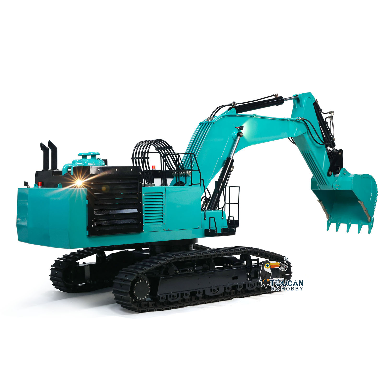 Pelle hydraulique PC1250 RC, é - Rc Excavator Hobby avis et prix