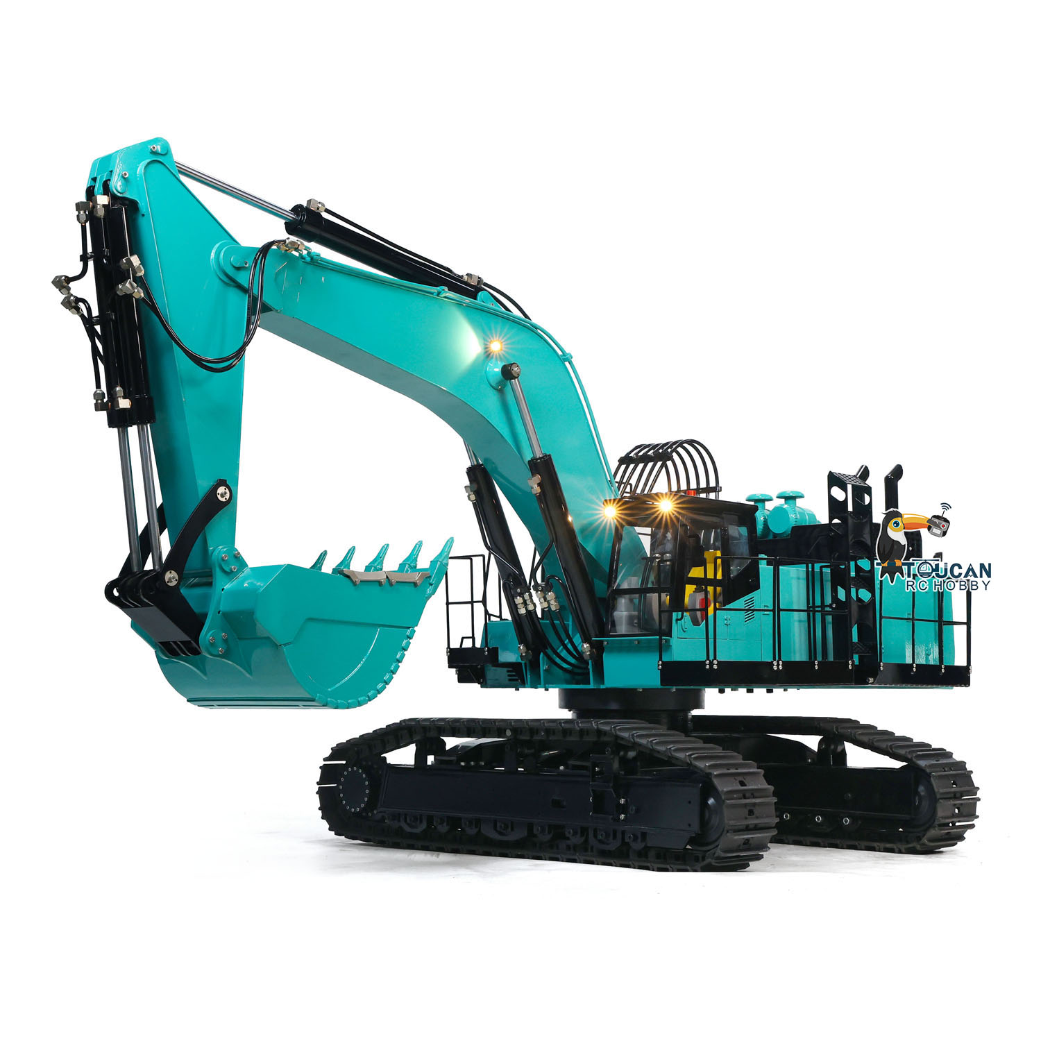 Pelle hydraulique PC1250 RC, é - Rc Excavator Hobby avis et prix