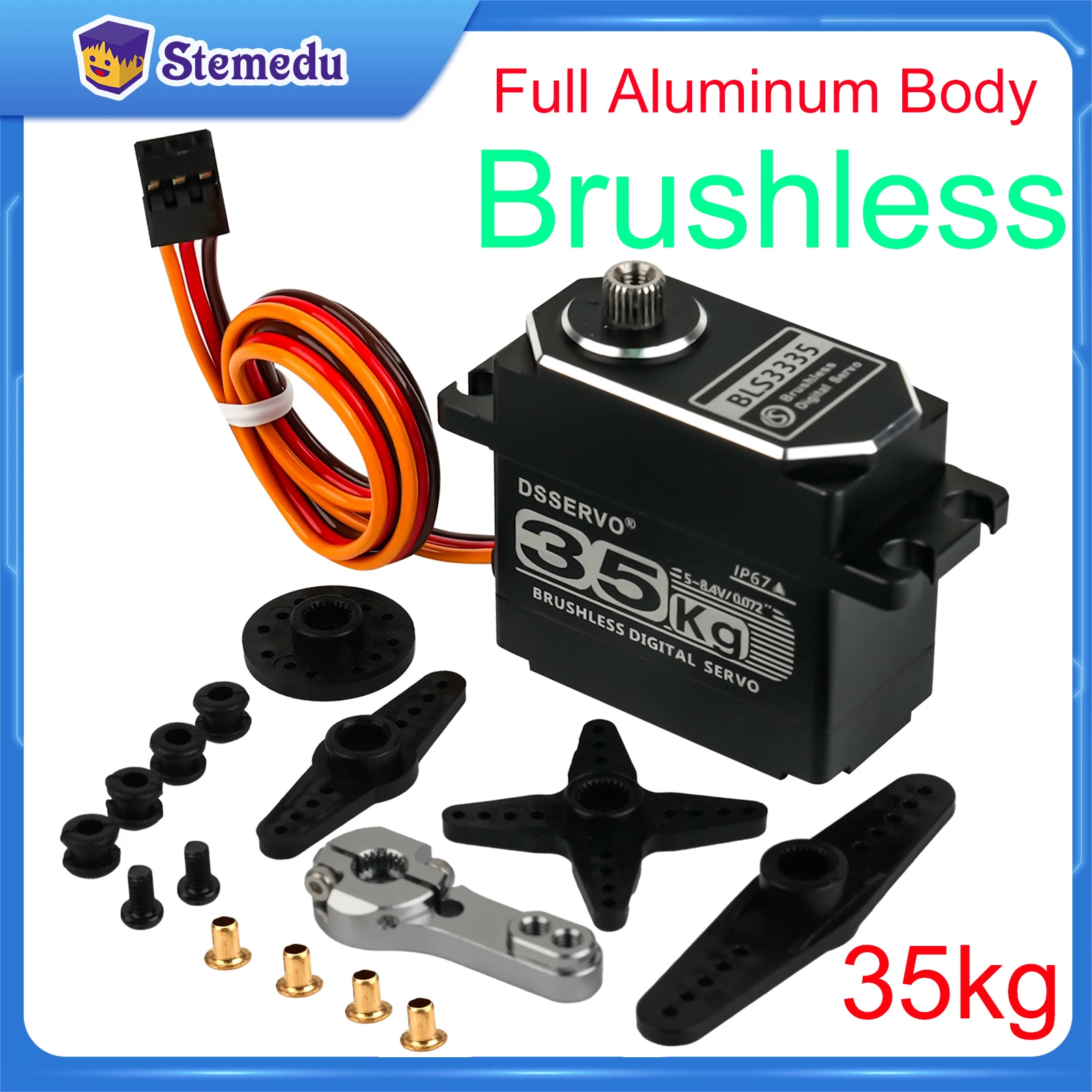 Servomoteur numérique BLS3335  - Rc Hobby Motors avis et prix
